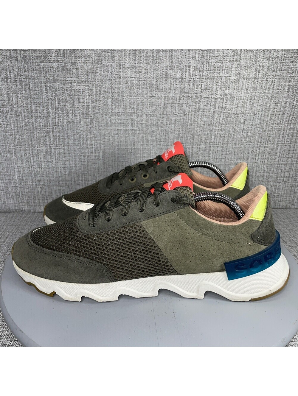 Sorel Womens Kinetic Lite NL3516-326 Lace Up Sneaker Shoes Size 10